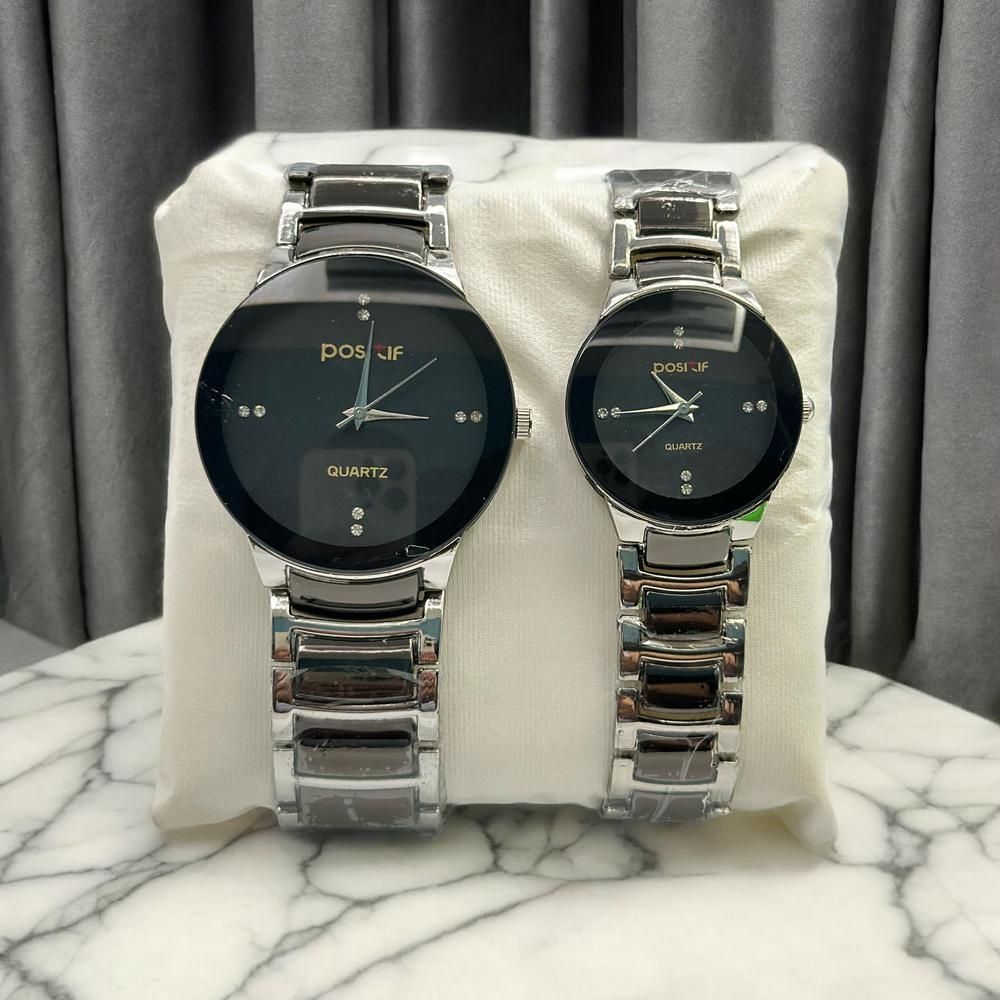 Luxury couple watch