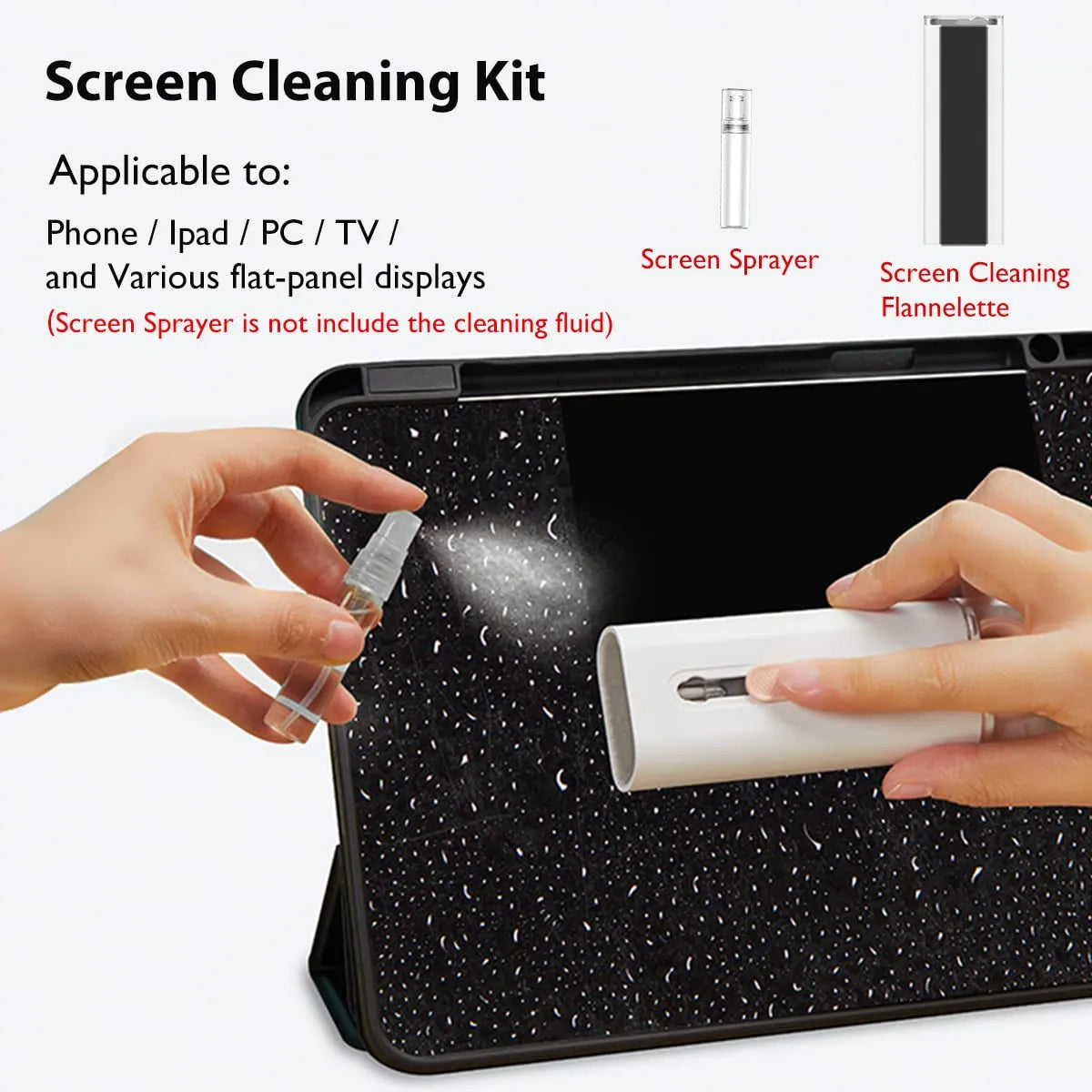 7 in 1 computer keyboard cleaner headphone cleaning kit mobile cleaning kit