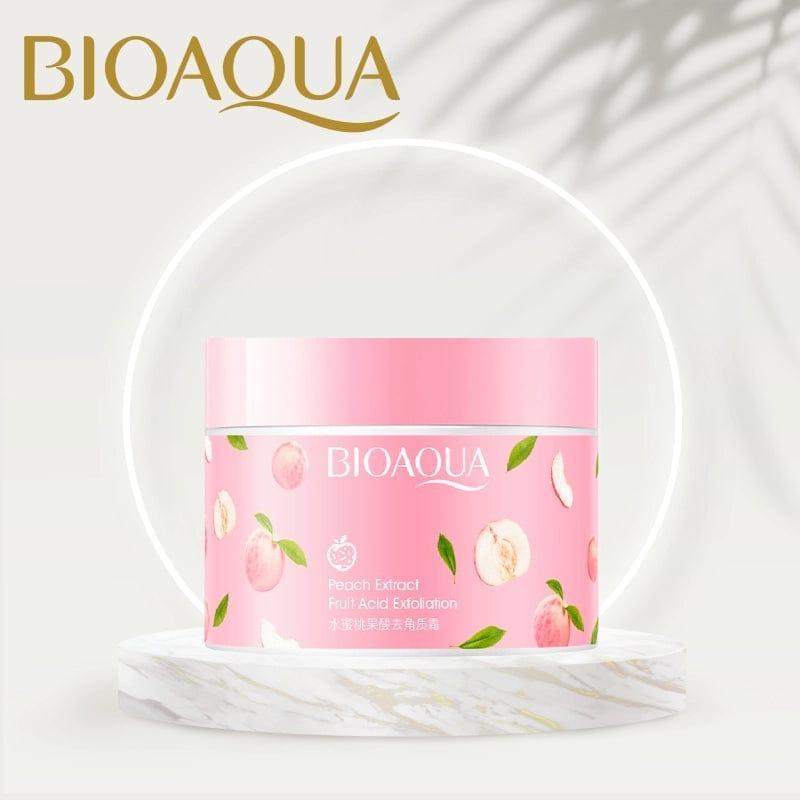 Bioaqua peach extract exfoliating gel 110g