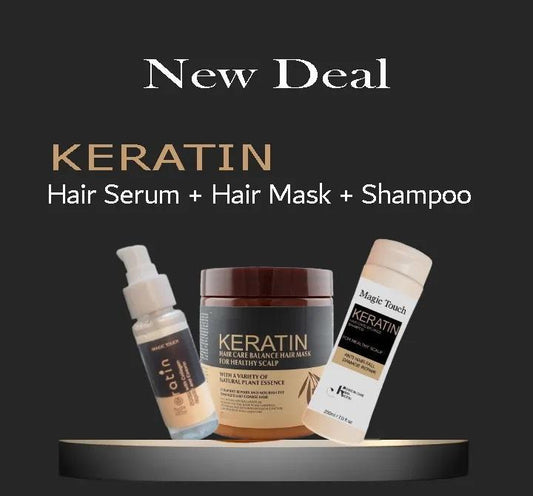 Keratin Treatment Kit