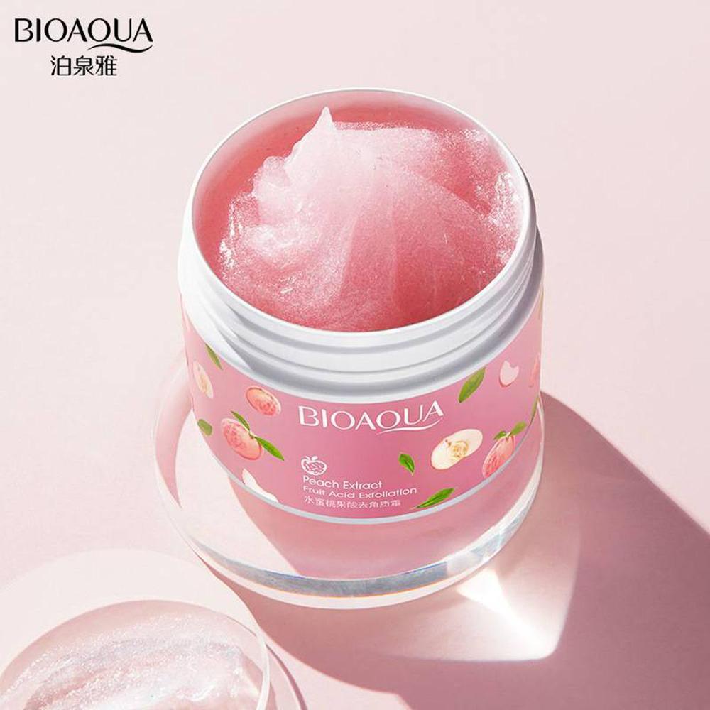 Bioaqua peach extract exfoliating gel 110g