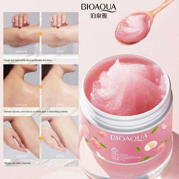 Bioaqua peach extract exfoliating gel 110g