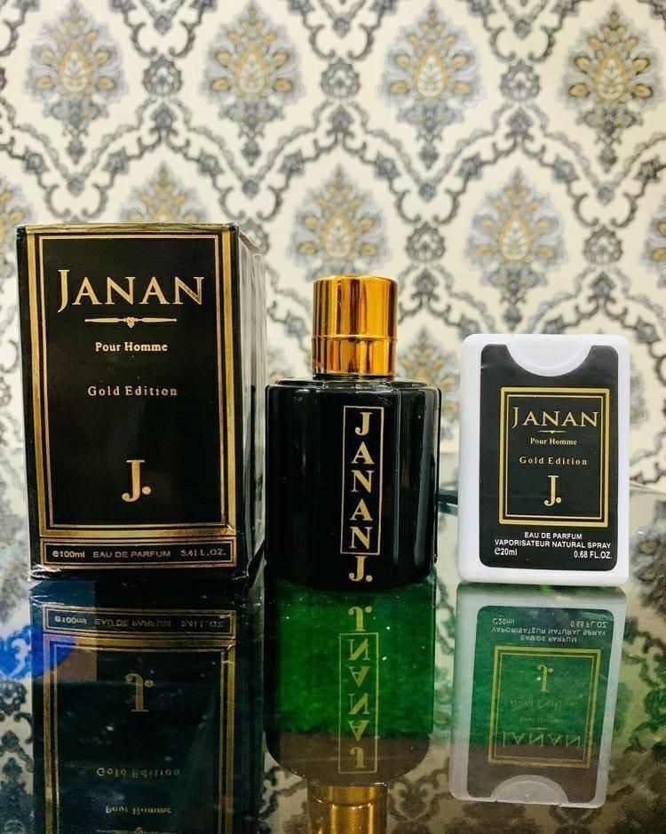 Unisex Janan perfume with pocket perfume 100ml
