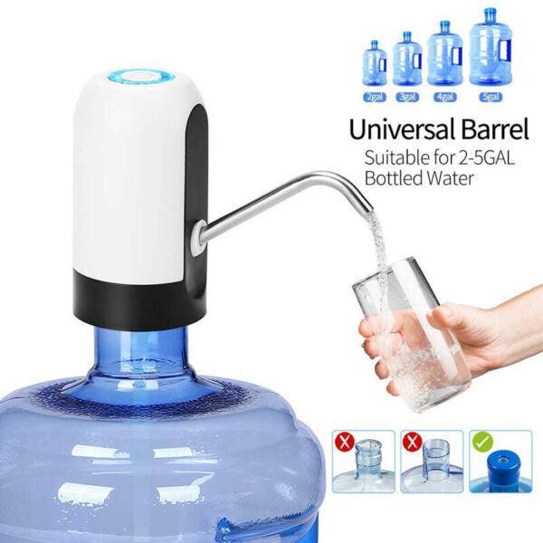 Portable & Rechargeable water dispensing