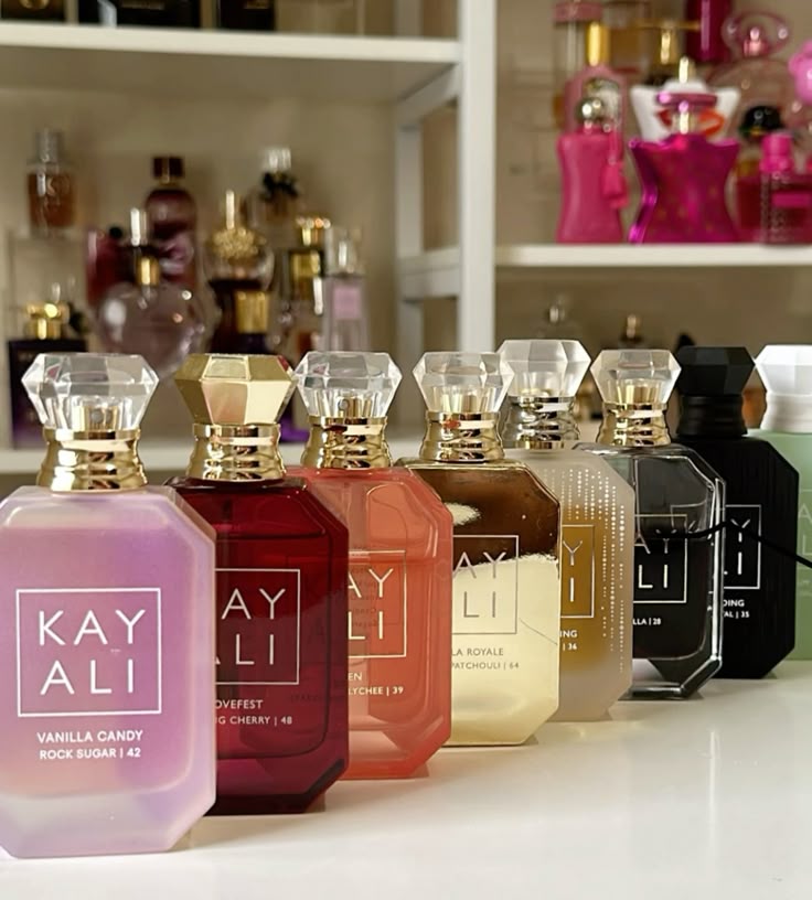 perfumes