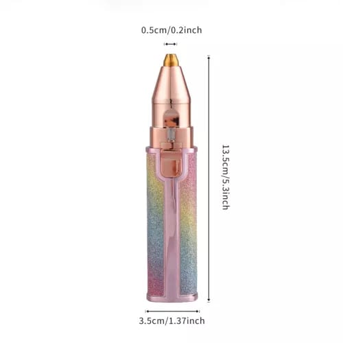 2 in 1 Eyebrow And Facial Hair Trimmer