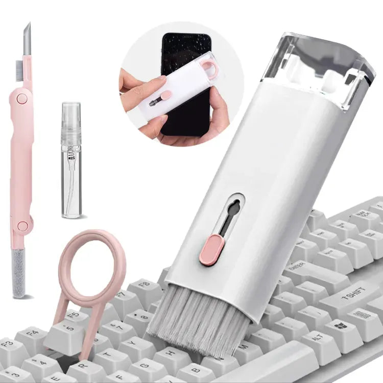 7 in 1 computer keyboard cleaner headphone cleaning kit mobile cleaning kit
