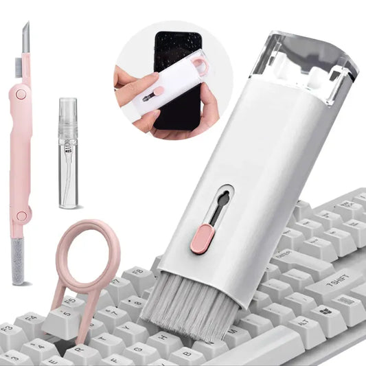 7 in 1 computer keyboard cleaner headphone cleaning kit mobile cleaning kit