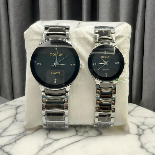 Luxury couple watch