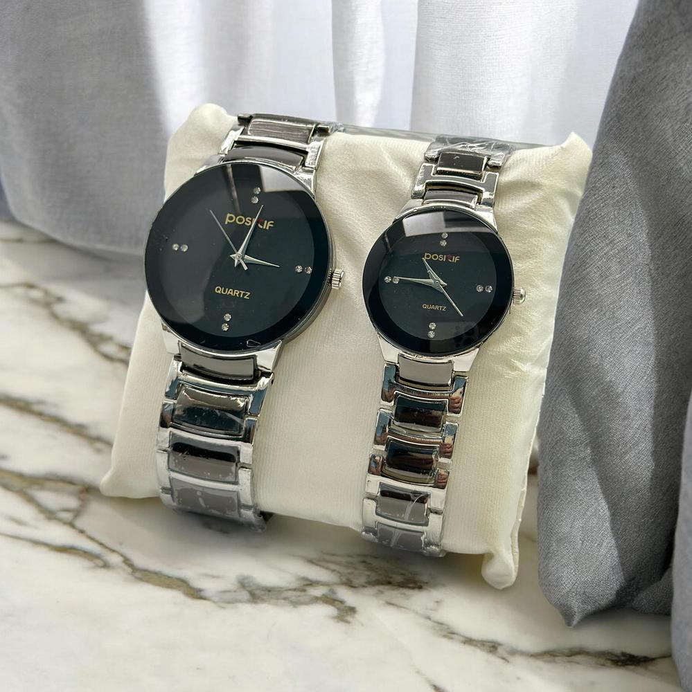 Luxury couple watch