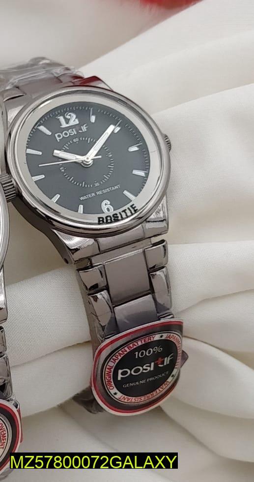 Couple Analouge Watch Water Resistant FW90
