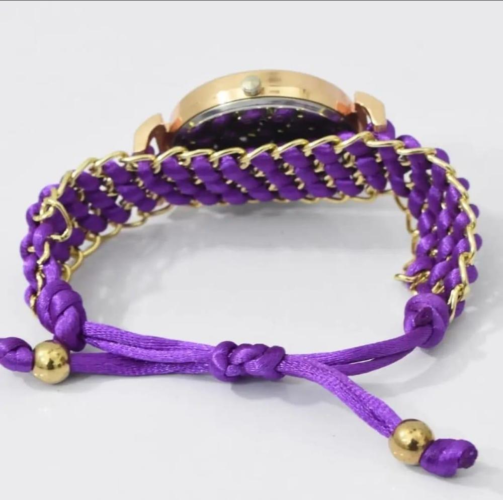 Bracelet Heart Shape Watch For Girls & Woman