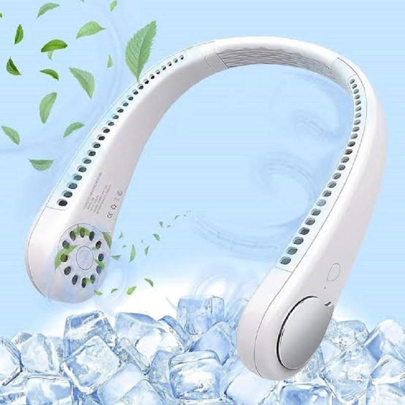 Hands-Free Adjustable Neck Fan