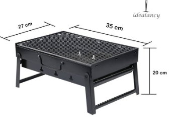 Portable & Foldable BBQ Grill Space Saver| Flat 30% OFF