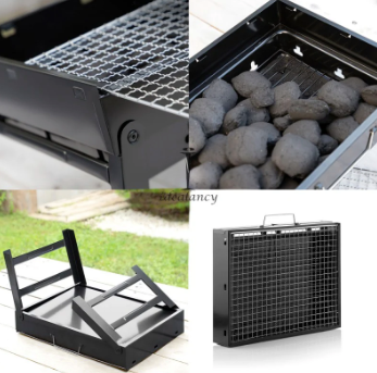 Portable & Foldable BBQ Grill Space Saver| Flat 30% OFF