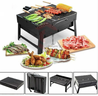 Portable & Foldable BBQ Grill Space Saver| Flat 30% OFF