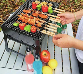 Portable & Foldable BBQ Grill Space Saver| Flat 30% OFF