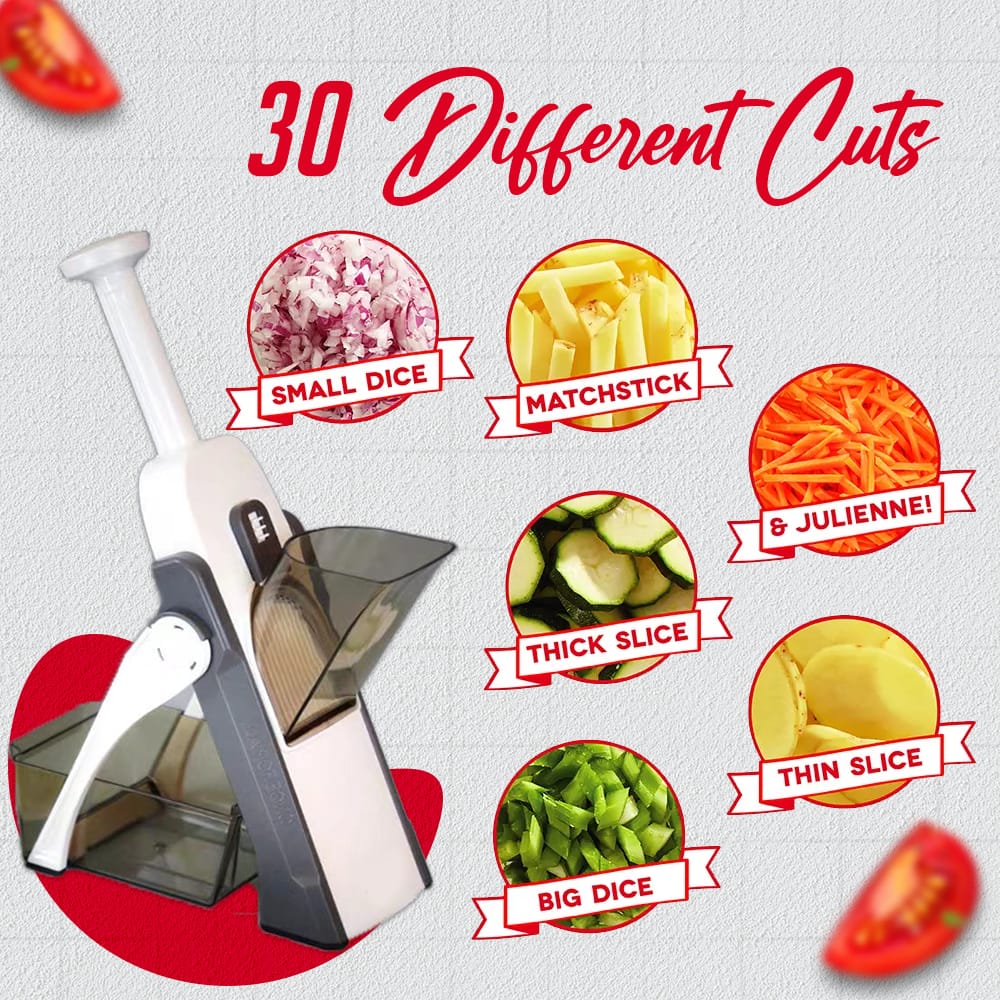5 in 1 - Multifunctional High Quality Brava Slicer and Dicer
