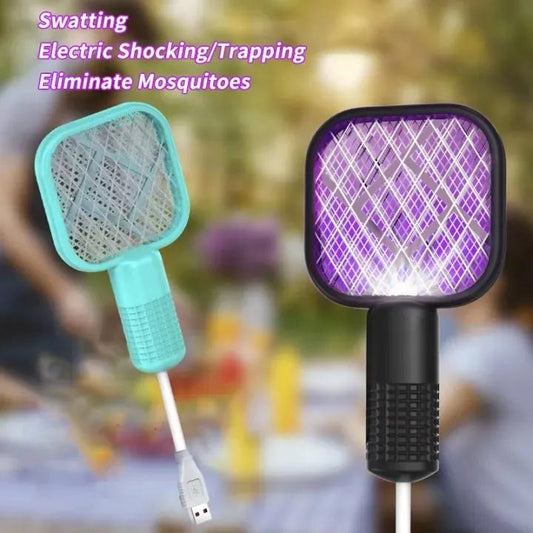 Portable and USB Rechargeable 2 in 1 Mini Mosquito Killer Lamp