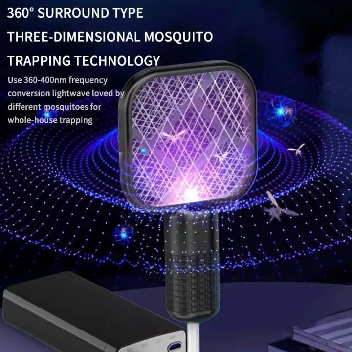 Portable and USB Rechargeable 2 in 1 Mini Mosquito Killer Lamp