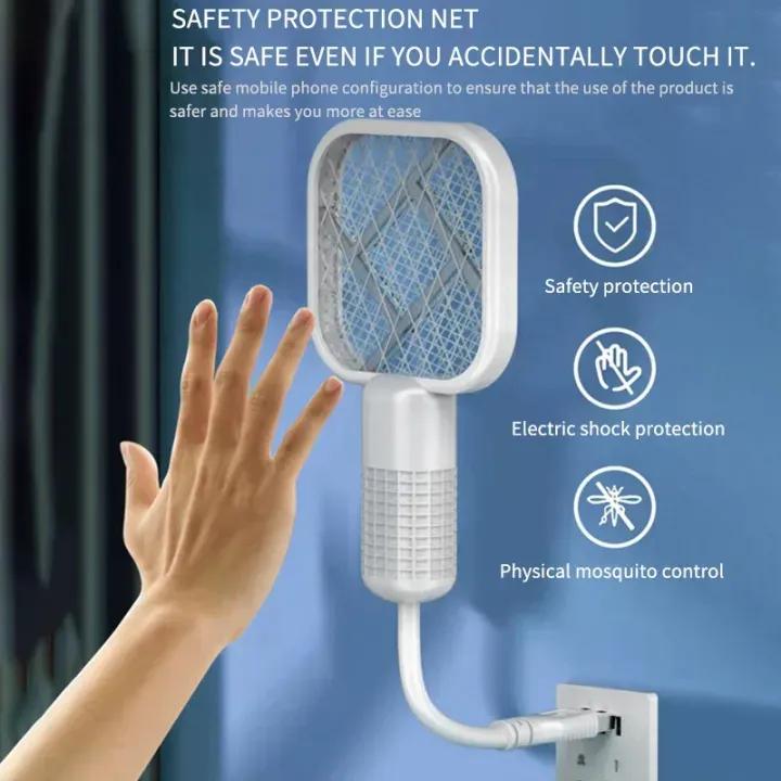 Portable and USB Rechargeable 2 in 1 Mini Mosquito Killer Lamp