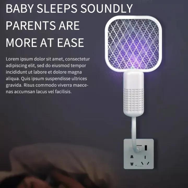 Portable and USB Rechargeable 2 in 1 Mini Mosquito Killer Lamp