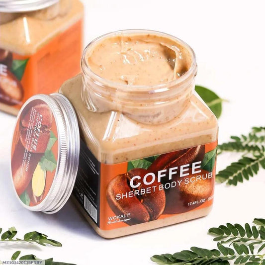 Wokali Coffee Body scruber 350ml