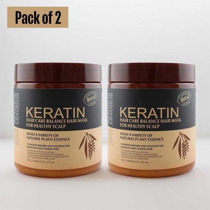 Keratin hair mask