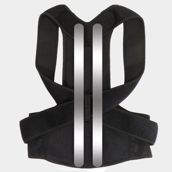 Adjustable posture corrector Belt