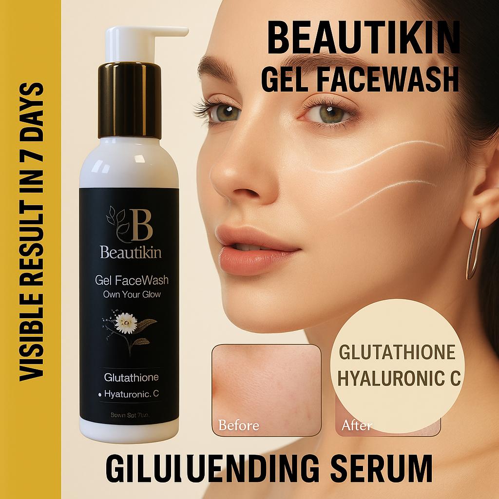 Whitening and Brightening Face wash