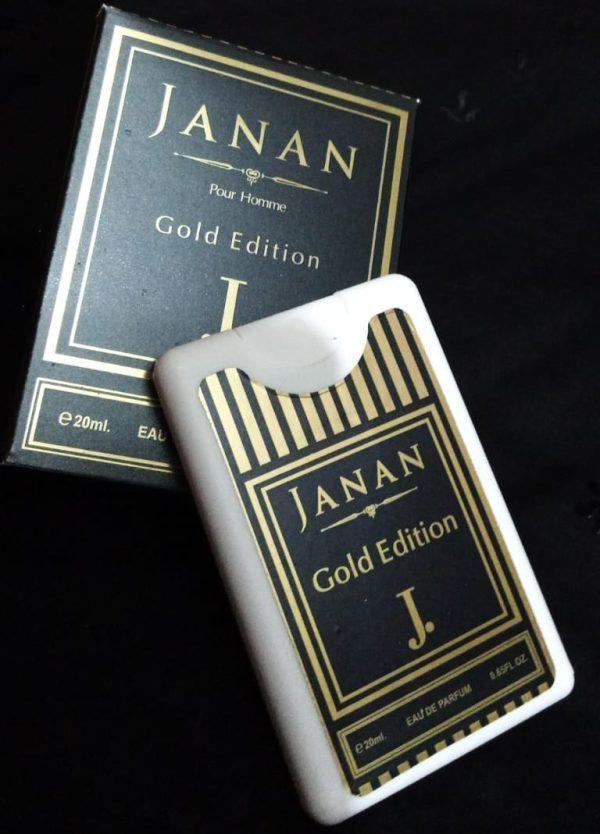 Unisex Janan perfume with pocket perfume 100ml