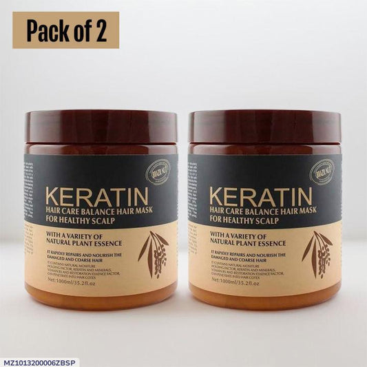 Keratin hair mask