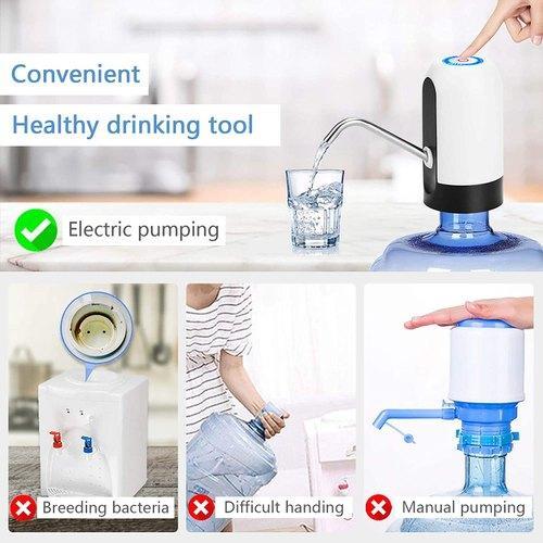 Portable & Rechargeable water dispensing