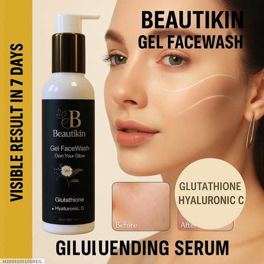 Whitening and Brightening Face wash