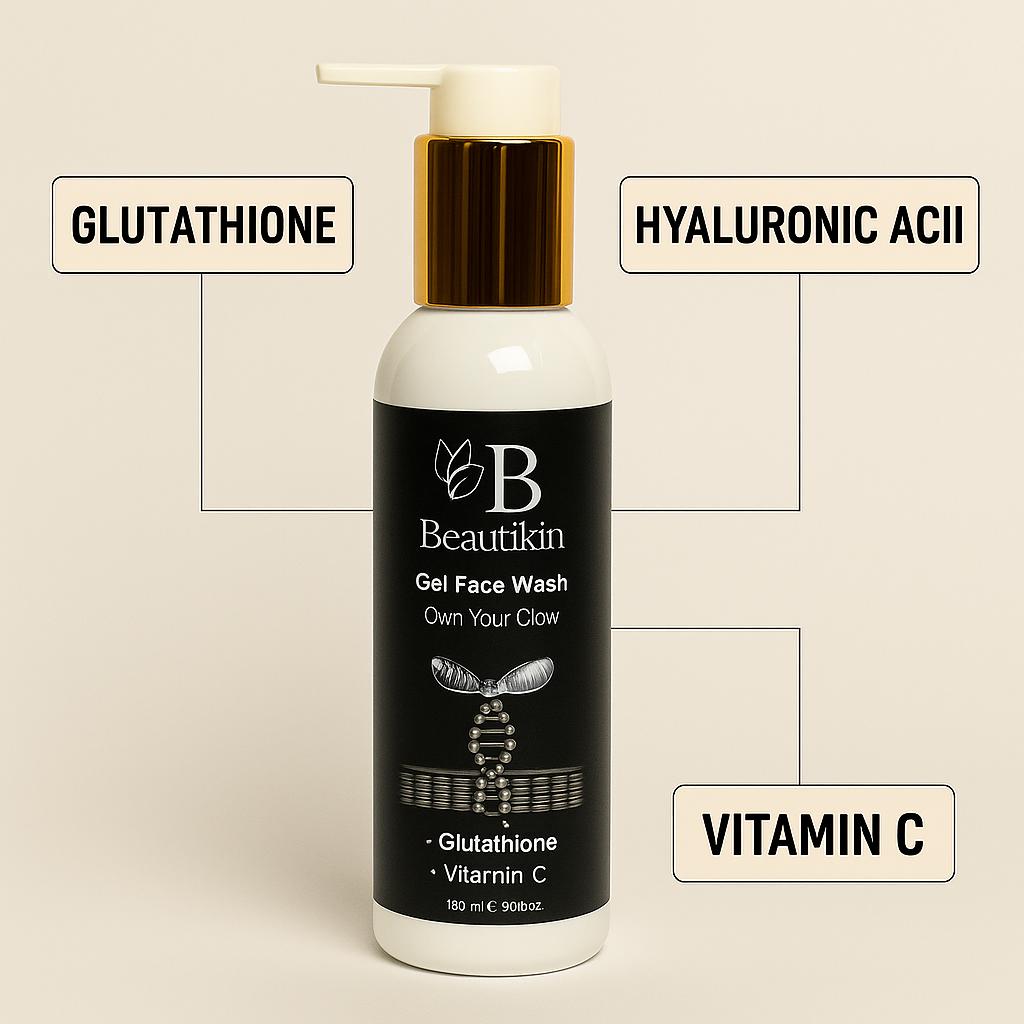 Whitening and Brightening Face wash