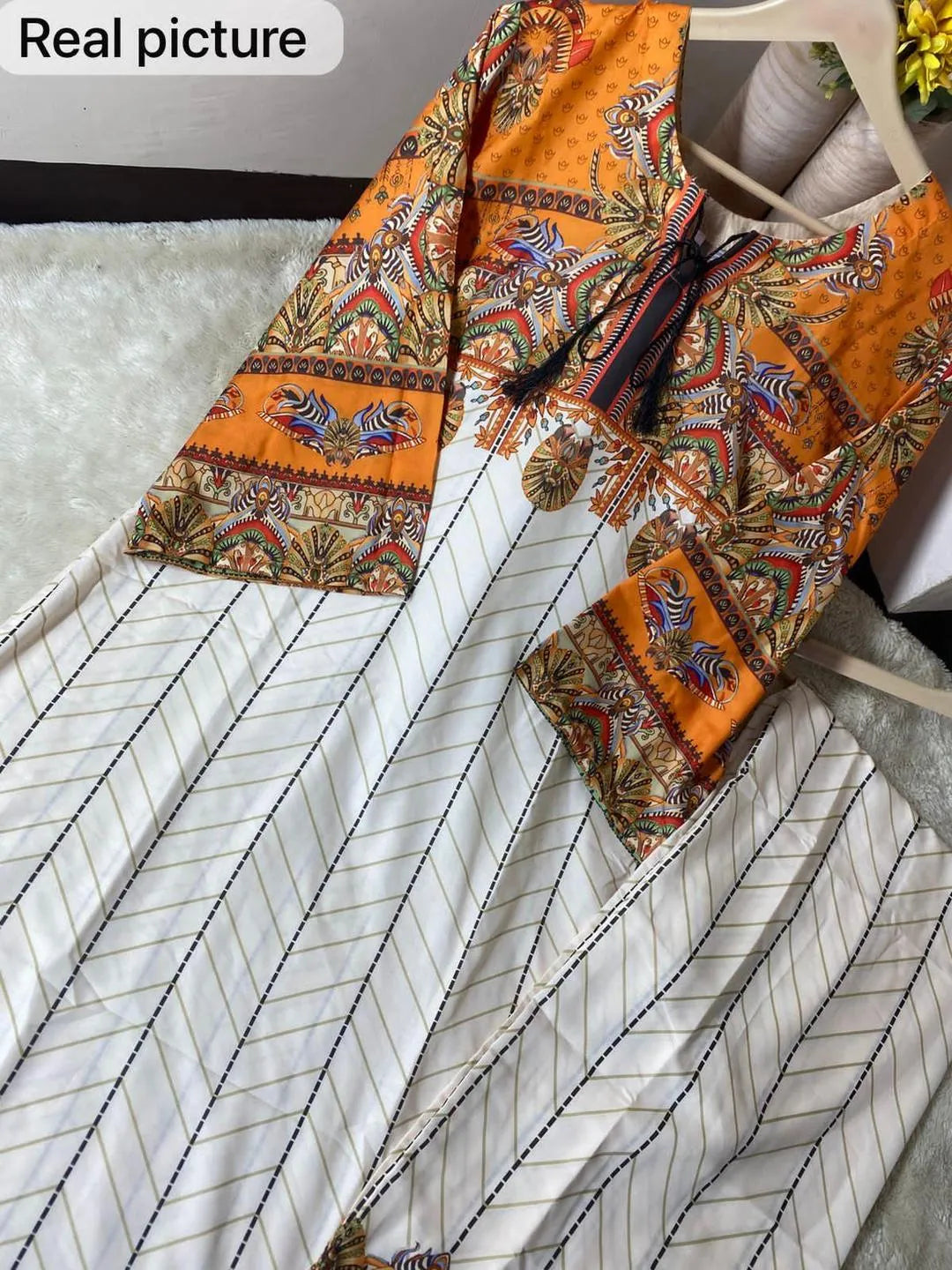 2 PC Women's Stitched Swiss Lawn Digital Print Shirt and Trouser