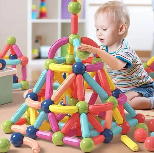 25pcs for Colorful plastic Magetic Blocks for Kids