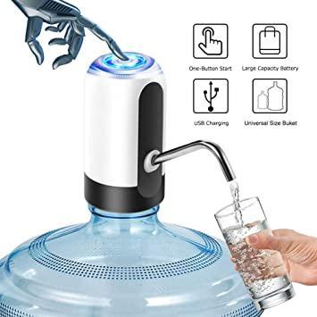 Portable & Rechargeable water dispensing